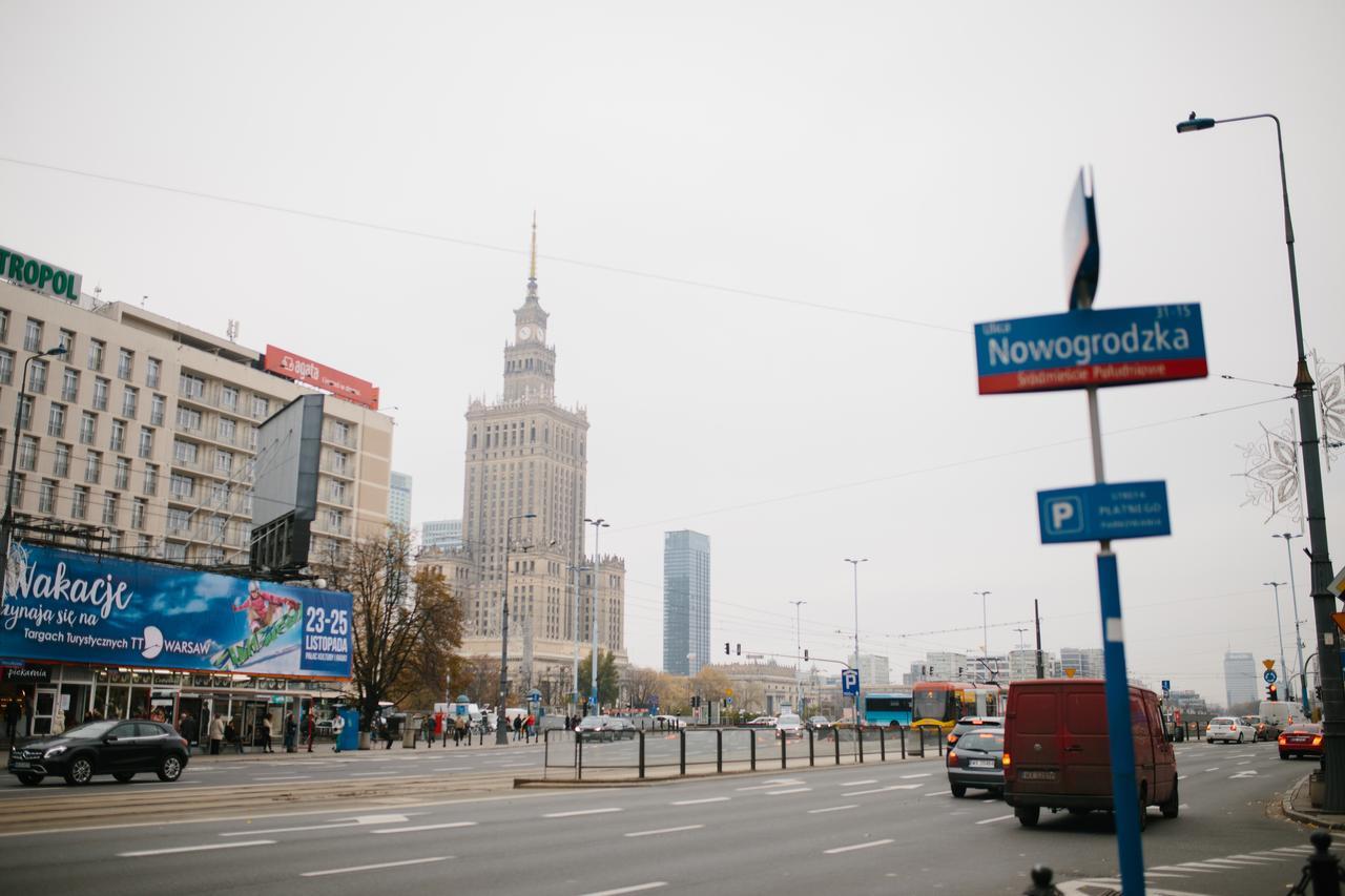Green Tea Apartment Warsaw Centrum Екстер'єр фото
